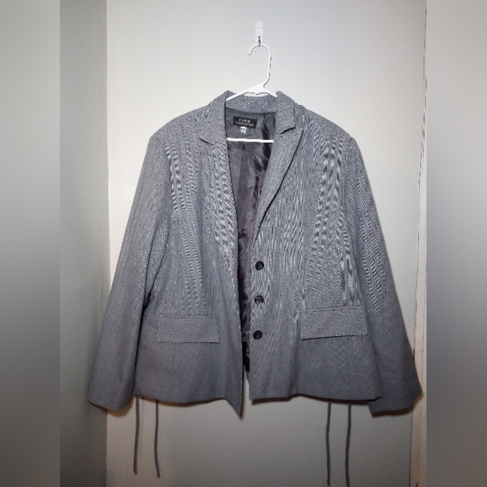 Giorgio Sant' Angelo blazer size 24w